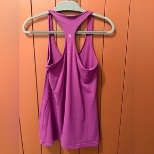 lululemon athletica Women's Magenta Racerback Tank Top